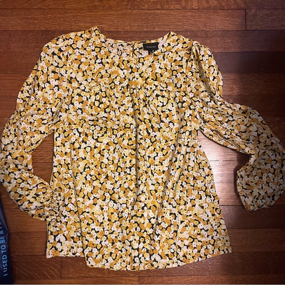 Floral print blouse - Picture 1 of 4